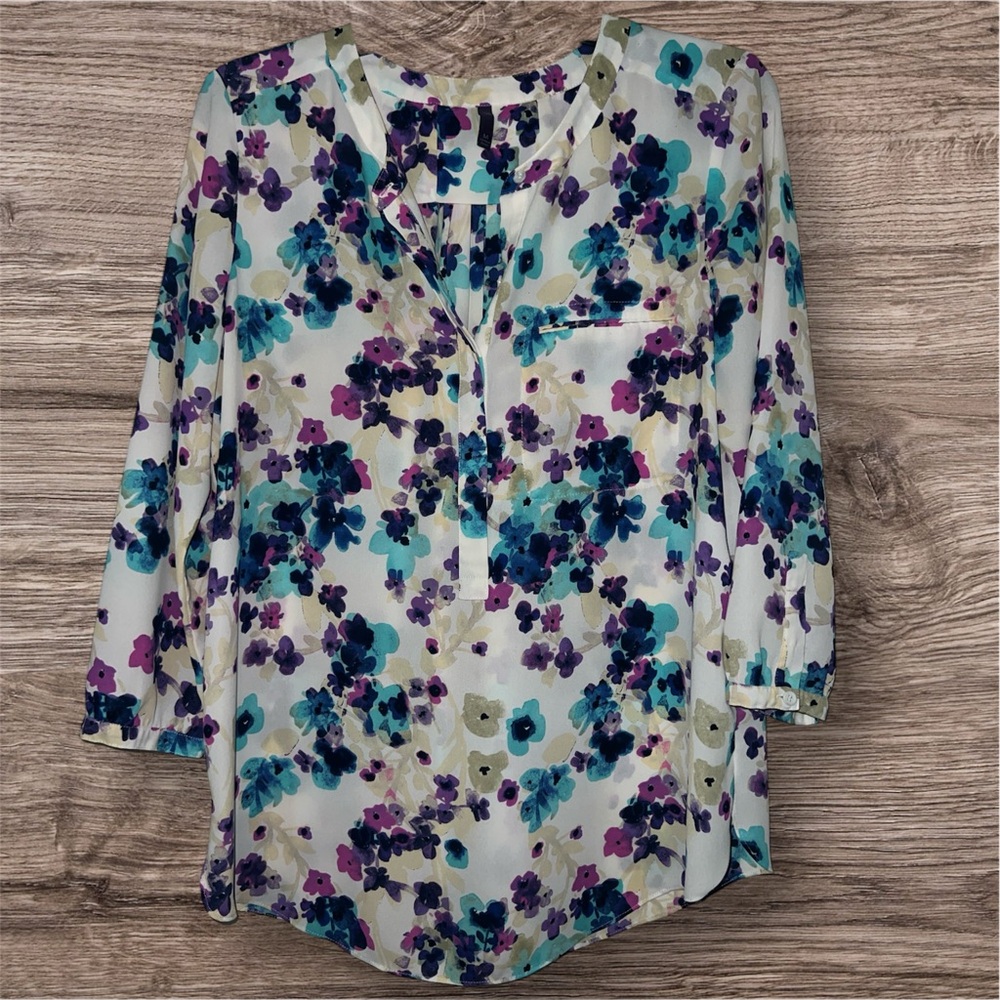 NYDJ Blouse Size M